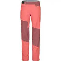 Ortovox - Women's Vajolet Pants - Klimbroek S, rood