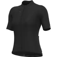ALÉ - Women's Pragma Color Block S/S Jersey - Fietsshirt XS, zwart