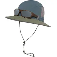 Sunday Afternoons - Brushline Bucket - Hoed S/M - 54-58 cm, grijs