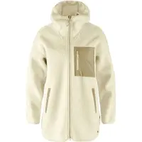 Fjällräven Trui Women Vardag Pile Fleece Long Chalk White-M