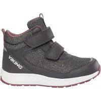 Viking Stiefel - Bouncy Glitter Mid GTX 2V - Anthrazit - - 24 - Stiefel