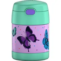 Thermos Geïsoleerde Voedselcontainer Vlinder