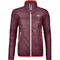 Ortovox - Women's Swisswool Piz Vial Jacket - Isolatiejack XS, purper