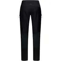 Vaude - Women's Larice Light Pants IV - Toerskibroek 40 - Regular, zwart