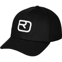 Ortovox - Logo Flex Cap - Pet 58 cm, zwart