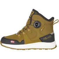 TROLLKIDS - Kid's Bergen Winter Mid Cut - Winterschoenen 32, olijfgroen