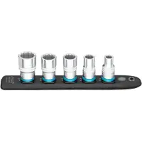 Hazet 900Z-SR/5 Dop (twaalfkant) Houderstrip 12.5 mm 1/2 5-delig Vierkant, 1/2 (12,5 mm)
