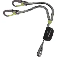 Camp - Slinges en vallijnen - Kinetic Gyro Rewind Pro voor Unisex van Wol - Grijs