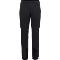 Vaude - Larice Core Pants - Langlaufbroek 56 - Regular, zwart