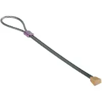 Dmm - HB Brass Offset - Nut Size 4, purper