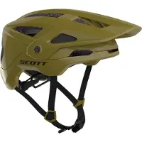 SCOTT - Stego Plus Helmet Mips - Fietshelm 51-55 cm - S, olijfgroen