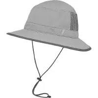 Sunday Afternoons - Brushline Bucket - Hoed S/M - 54-58 cm, grijs