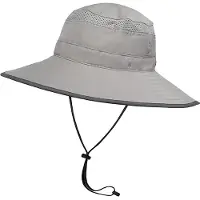 Sunday Afternoons - Latitude Hat - Hoed XL - 60-63 cm, grijs