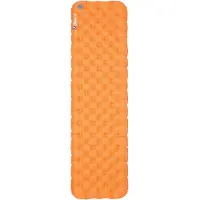 Big Agnes - Slaapmatten - Zoom UL Insulated voor Unisex van Nylon - Maat Regular wide - Oranje