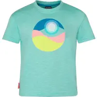 TROLLKIDS Halsafjord T-shirt Met Korte Mouwen Groen 116 cm Kinderen