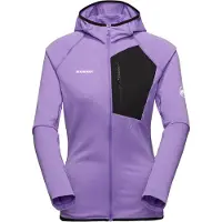 Mammut - Women's Aenergy Light Midlayer Hooded Jacket - Fleecevest XS, purper