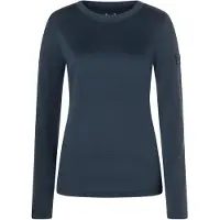 Super.natural Damesonderhemd met lange mouwen Casual RIB | Maat S