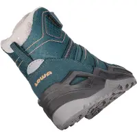 Lowa Boots 'Maddox Warm GTX' petrol / oudroze / zwart