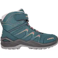 Lowa - Kid's Maddox Warm GTX Mid Junior - Winterschoenen 30, grijs