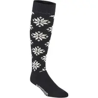 Kari Traa Rose, skisokken, dame, zwart