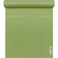 Yogistar Basic 4 mm yogamat (Maat One Size, groen)