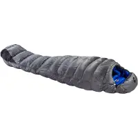 Valandre - Trekking slaapzakken - Swing CO 450 voor Unisex - Maat Rechts - Grijs