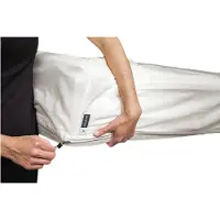Cocoon - Insect Protection Sheets - Reisdeken 200 x 160 cm - Double, zwart