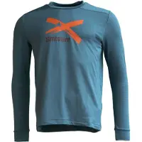 Zimtstern - Crewz Shirt L/S - Fleecetrui XL, blauw