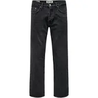 Only & Sons Jeans 'ONSEdge' black denim