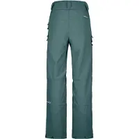 Ortovox - Dames skibroeken - Mesola Pants W Arctic Grey voor Dames van Wol - Maat S - Blauw