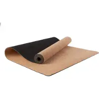 Artzt Vitality - Kork Yogamatte 183 x 65 x 0,5 cm, beige