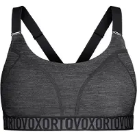 Ortovox - Women's 150 Essential Sports Top - Sportbeha XL, grijs