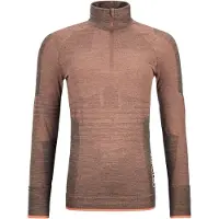 Ortovox - Women's 230 Competition Zip Neck - Merino-ondergoed XS, bruin