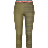 Ortovox - Women's 185 Rock'N'Wool Short Pants - Merino-ondergoed XS, olijfgroen
