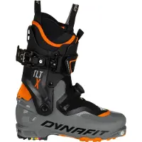 Dynafit - Toerski schoenen - Tlt X Pu Magnet/Fluo Orange voor Heren - Maat 27.5 - Grijs