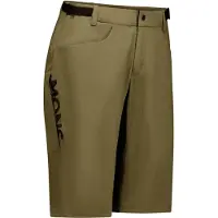 Mons Royale - Diversion Merino Trail Shorts - Fietsbroek S, olijfgroen