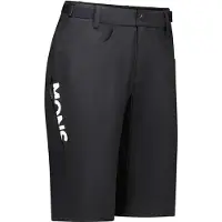 Mons Royale - Diversion Merino Trail Shorts - Fietsbroek S, zwart