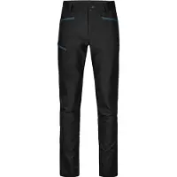 Ortovox - Pelmo Pants - Trekkingbroek S - Long, zwart