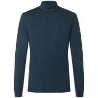Super.natural Langarm ondershirt 1/4 zip Tundra175 | Maat M