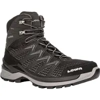 Lowa Innox Pro GTX MID herensportschoenen, wandelschoenen, zwart, geschikt voor vrijetijdskleding