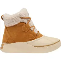 Sorel Snowboots 'Out N About IV Chillz' mosterd / grijs / wolwit