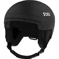 Bliz - Heren skihelmen - S002 Matte Black voor Dames - Maat M - Zwart
