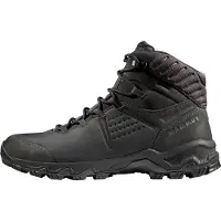 Mammut - Heren wandelschoenen - Mercury IV Mid GTX M Black voor Heren - Maat 42 2/3 - Zwart
