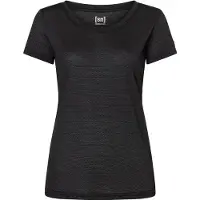 Super.natural - Women's Midsummer Air Tee - Merinoshirt XL, zwart