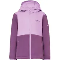Vaude - Kid's Pulex Hooded Jacket II - Fleecevest 122/128, purper