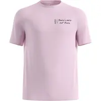 Odlo Hardloopshirt Men Essential Print Hyper Pink-M