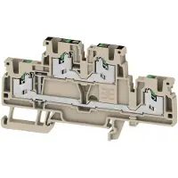 Weidmuller 2902430000 Meeretageklem Beige 50 stuk(s)