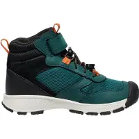 Keen - Youth's Skua Mid WP - Wandelschoenen 38, zwart