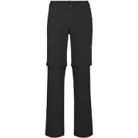 Mammut - Hiking V Zip Off Pants - Softshellbroek 54 - Regular, zwart