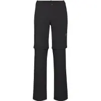 Mammut - Hiking V Zip Off Pants - Softshellbroek 50 - Short, zwart